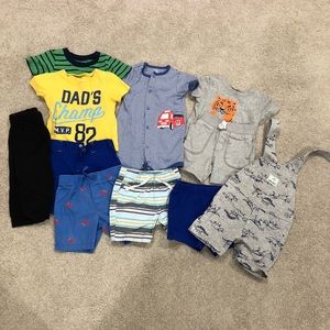 Carter’s baby clothes bundle